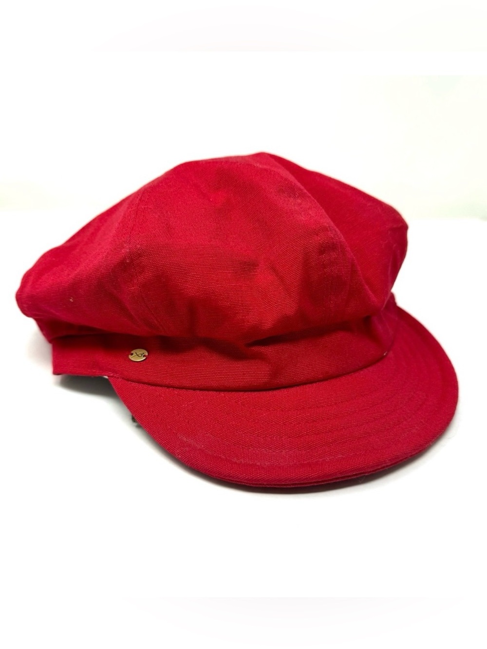 BETMAR New York Red page boy cap, unisex, one size